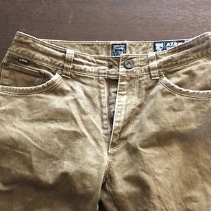 Kuhl Rydr 30x32 brown pants